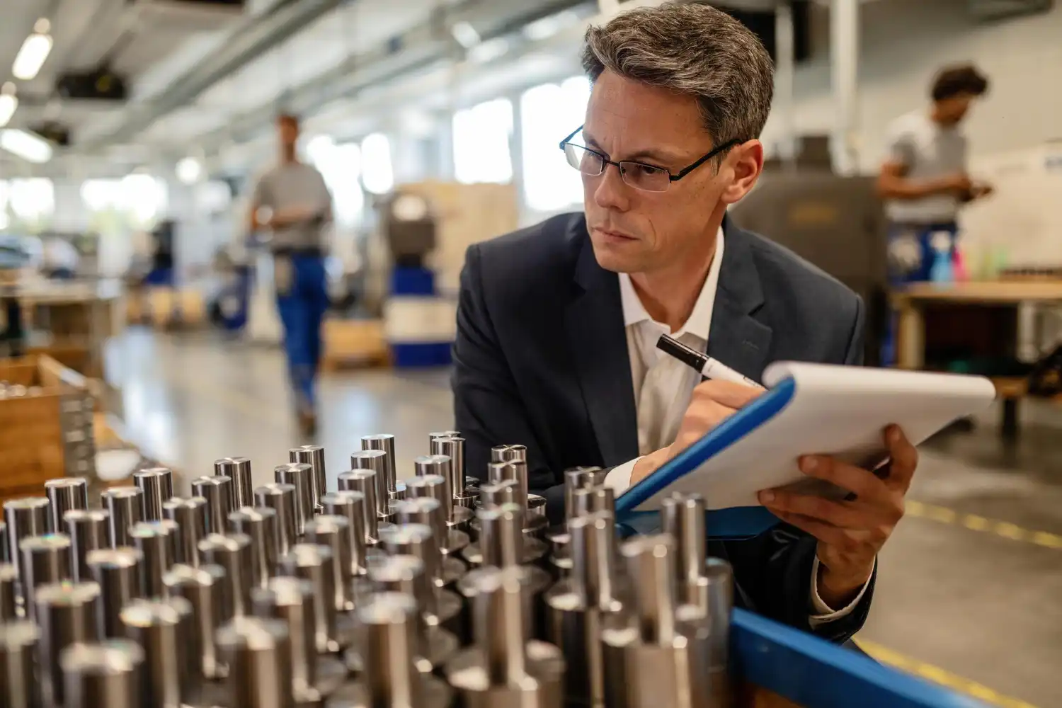 Calibres, prototipos y sistemas de medición para el sector industrial