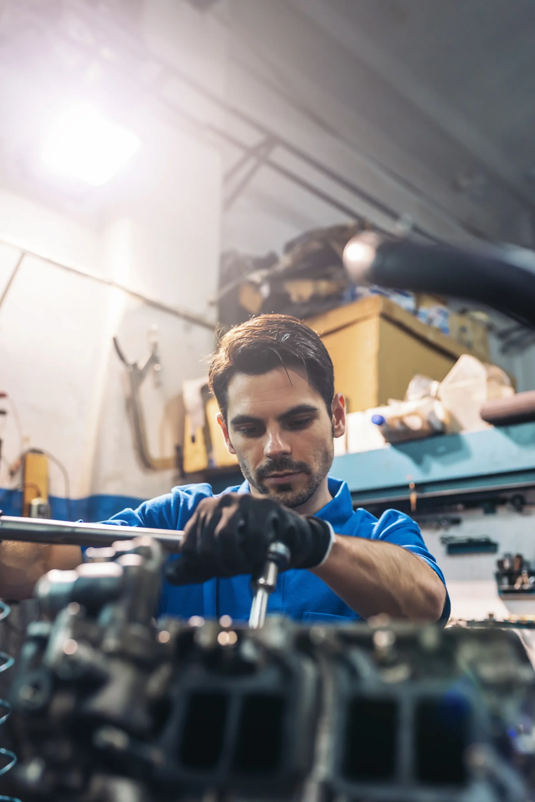 trabajos industriales